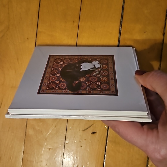 Lesley Anne Ivory's Perfect Little Cats box set of book and note cards - Picture 2 of 8